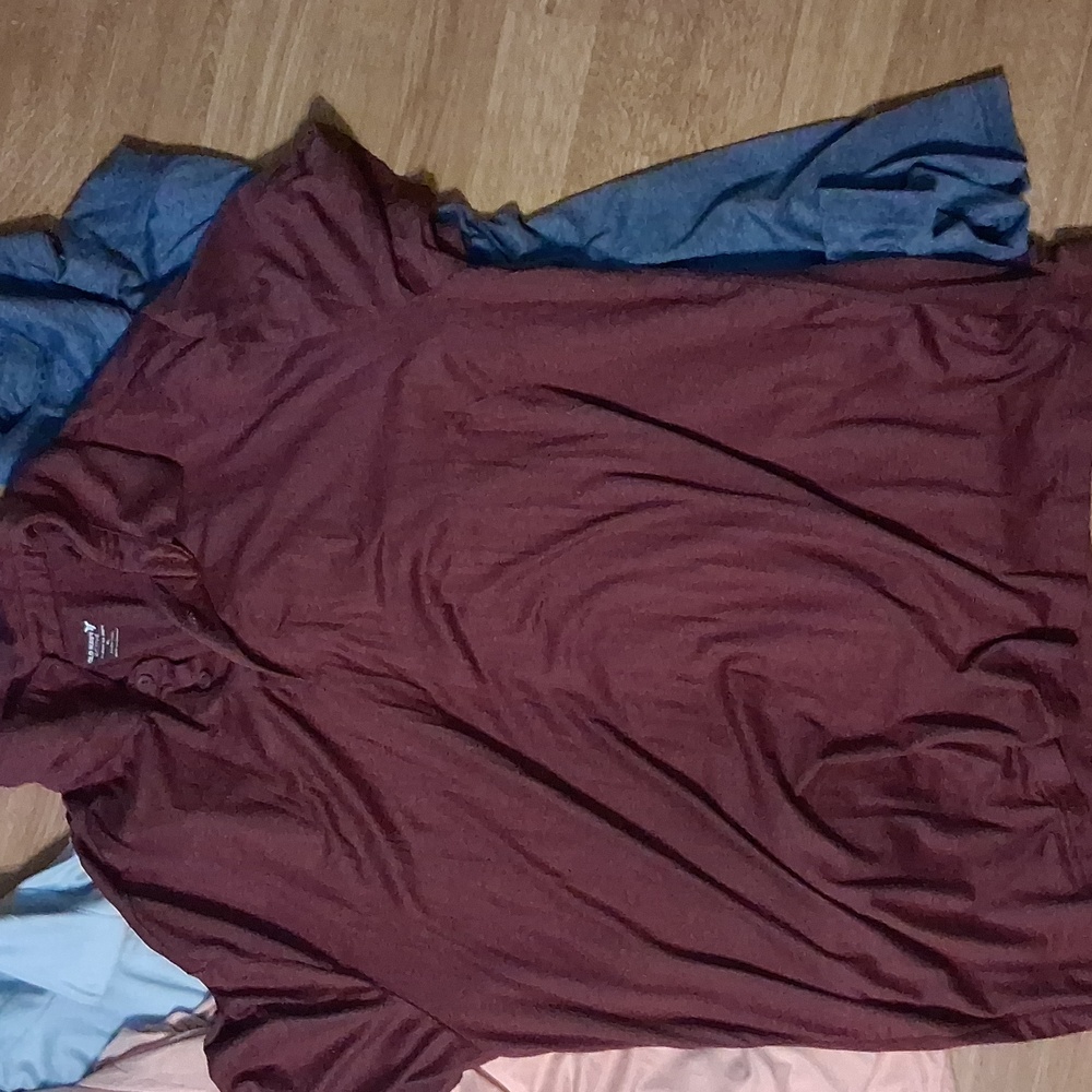 Active CloudSoft Polo Shirts Lot Of 5 Size XL - Picture 3 of 4